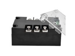 Regulador De Estado Sólido Trifásico Thyristor Controle De Temperatura/tensão/regulação Ac380v (tsr-120wa-h Sem Radiador)