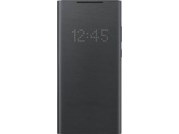 Capa SAMSUNG Galaxy Note 20 LED View Preto