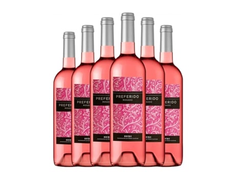 Vinho rosé VIÑA HERMINIA Preferido Rosado Rioja (0.75 L - 6 Unidades)