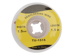 Fio de desoldagem braid 1.5mm Wick para PCB S/MARCA