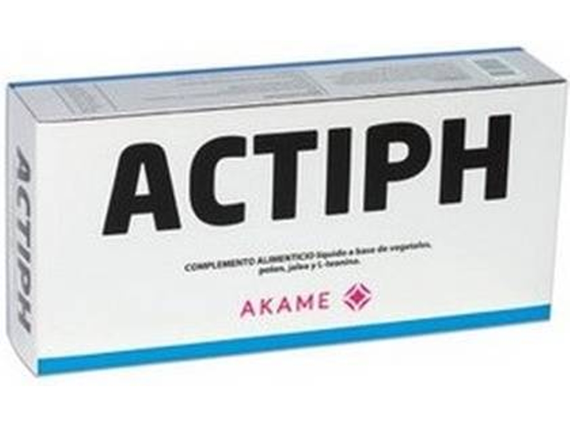 Suplemento Alimentar AKAME Actiph (20 ampolas de 10ml)