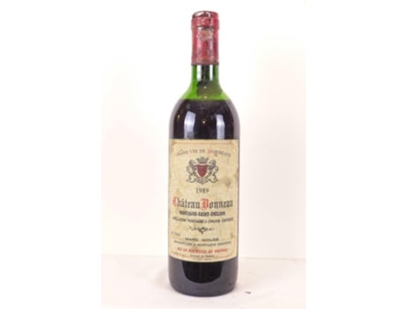 Vinho Tinto CHÂTEAU BONNEAU 1989 (75 cl - 1 unidade)
