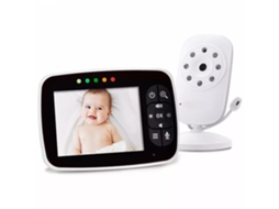 Monitor De Bebê Sm35 Com Tela De 3.5 Polegadas. Intercomunicador De Voz Bidirecional. Visão Noturna Yunzii