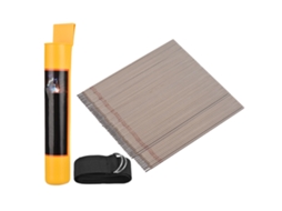 Conjunto de 60 eletrodos de solda em aço inoxidável 2,5x350mm, acessórios para soldagem e corte, com estojo para armazenamento.