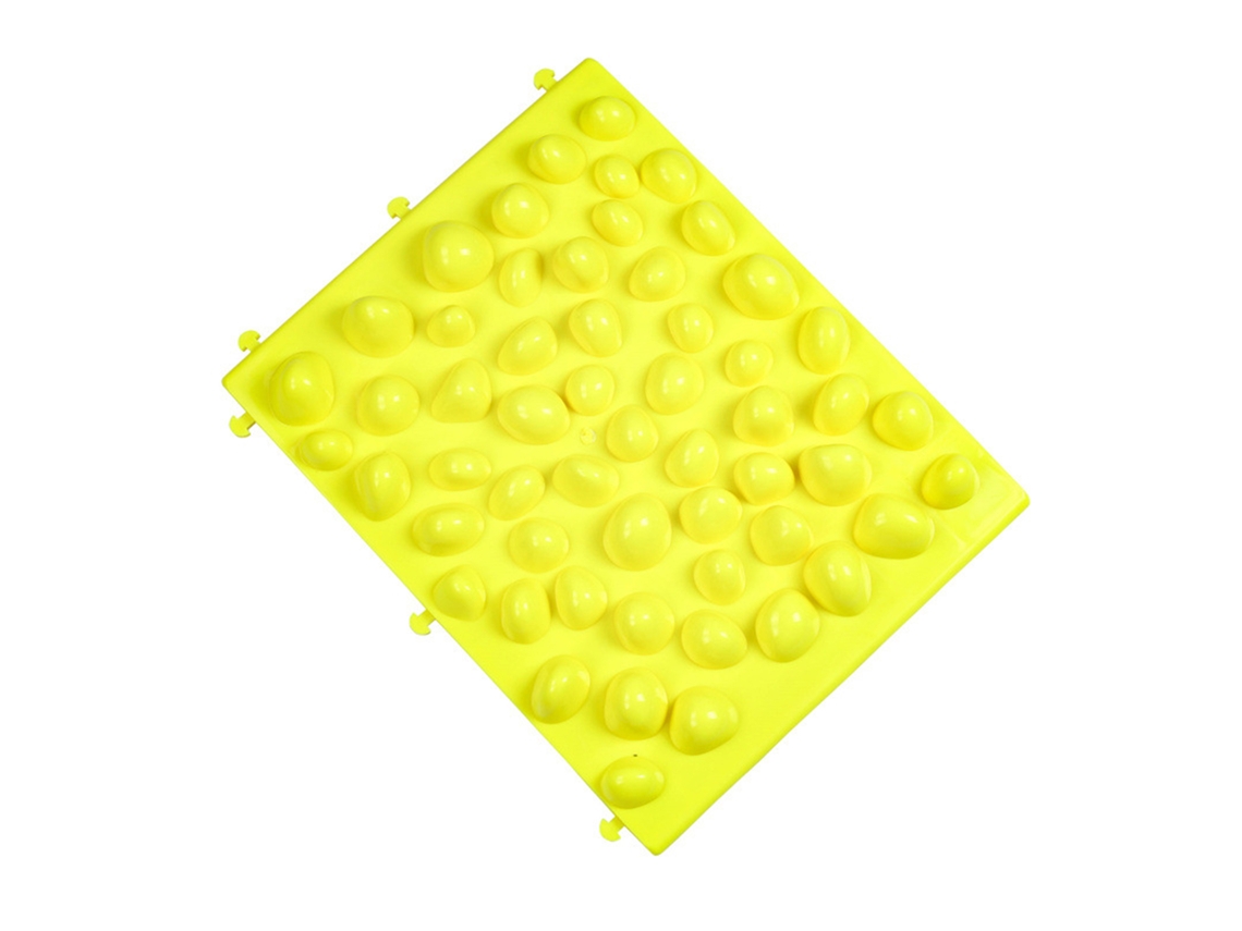 Almofada De Massagem Nos Pés Tapete Portátil Para Alívio De Pressão Almofada De Acupressão Multifuncional Para Quarto, Banheiro E Jardim Slowmoose