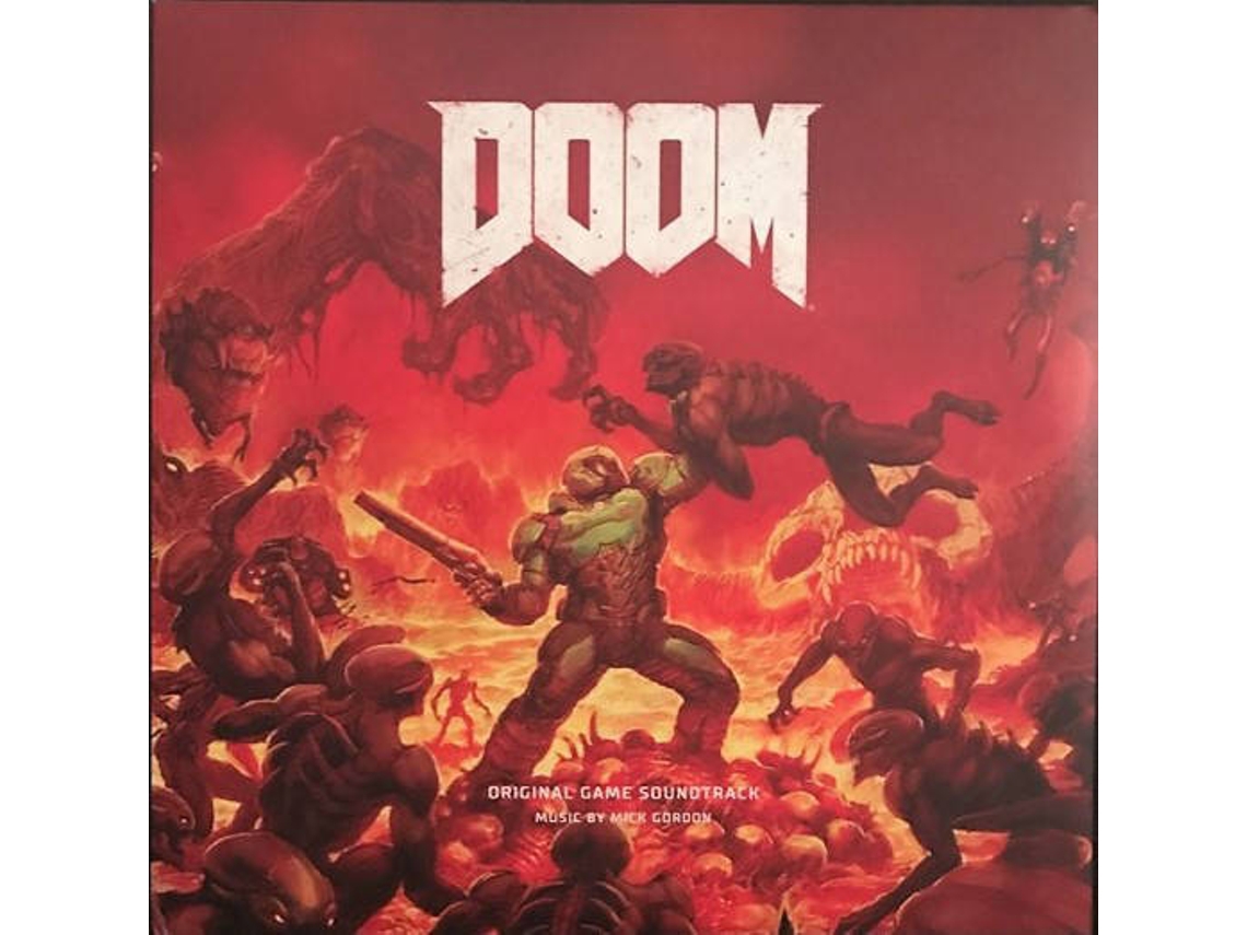 Vinil Mick Gordon - Doom (Original Game Soundtrack) (1CDs)