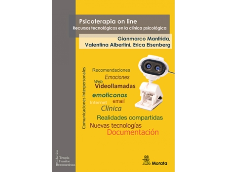 Livro Psicoterapia On Line. Recursos Tecnológicos En La Clínica Psicológica de Gianmarco Manfrida (Espanhol)