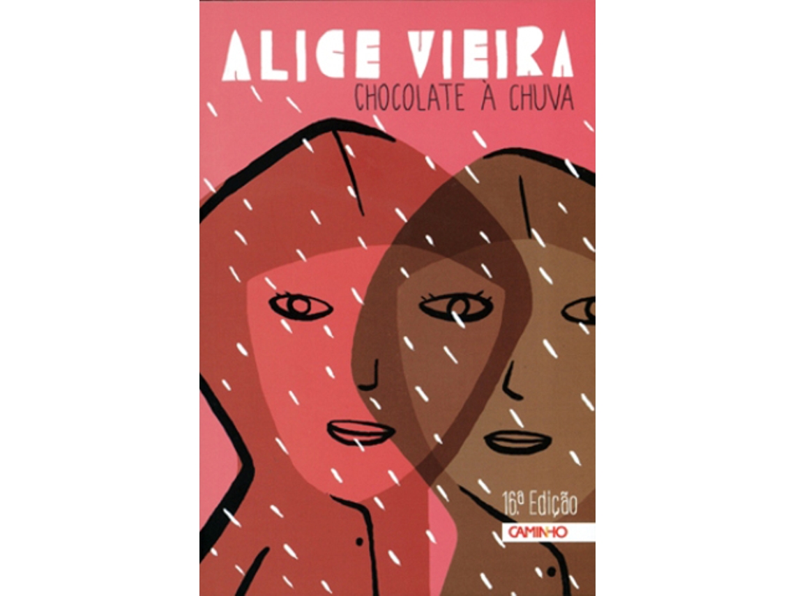 Livro Chocolate à Chuva de Alice Vieira (Português - 16ª Edição - 1999)