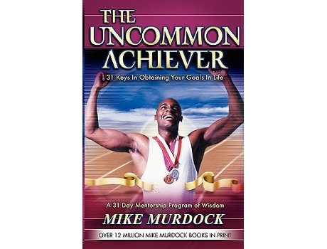 Livro The Uncommon Achiever, Vol. 1 De Mike Murdock (inglês)