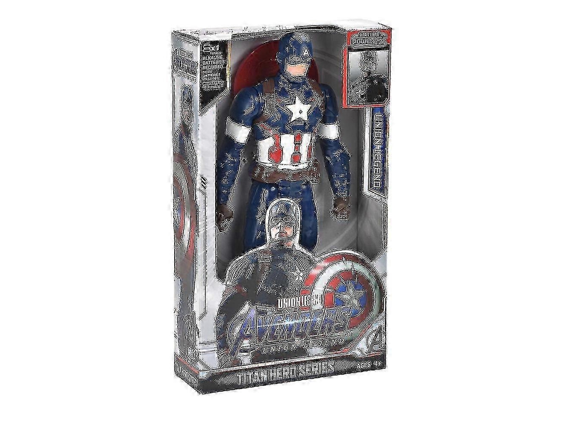 Figura De Ação Super-herói 12 Polegadas, Modelo Para Crianças, Presentecaptain America