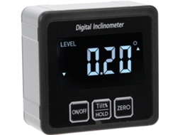 Srliya Indicador De Ângulo Digital Para Display Lcd, Inclinômetro Com