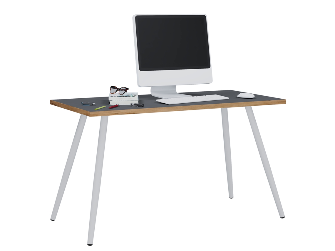 Mesa De Madeira Mesa De Escritório Salia 110x50 Vcm