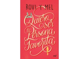Livro Quiero Ser Tu Persona Favorita de Rovi&Mel (Espanhol)