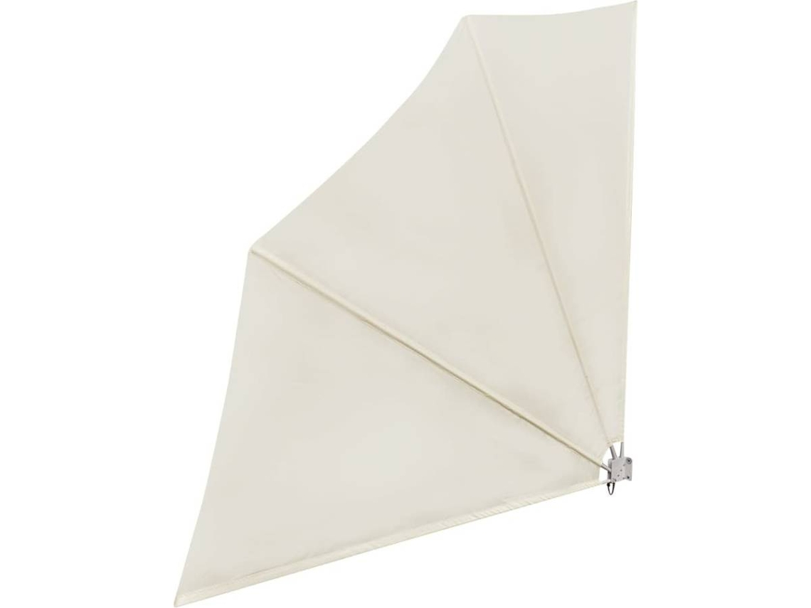 Side Awning, Side Awnings Vidaxl Creme Tecido (140 X 140 Cm)