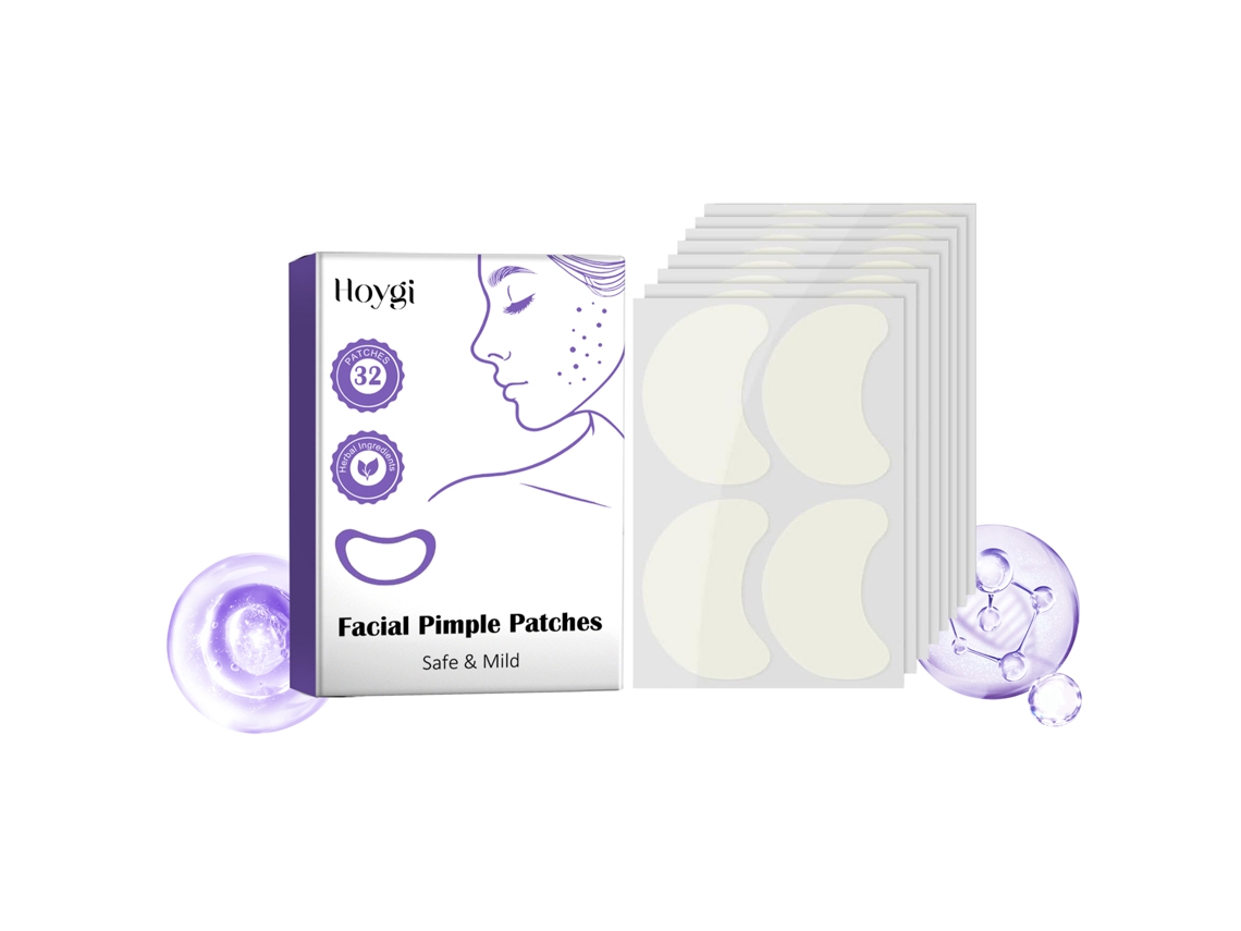 Patch para Acne e Pápulas Reparo e Camuflagem Faciais