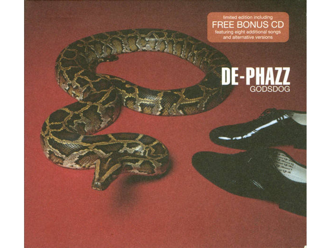 CD De-Phazz - God's Wonderful World (2CDs)