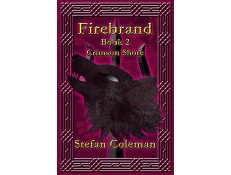 Livro Crimson Shore de Stefan Coleman (Inglês)