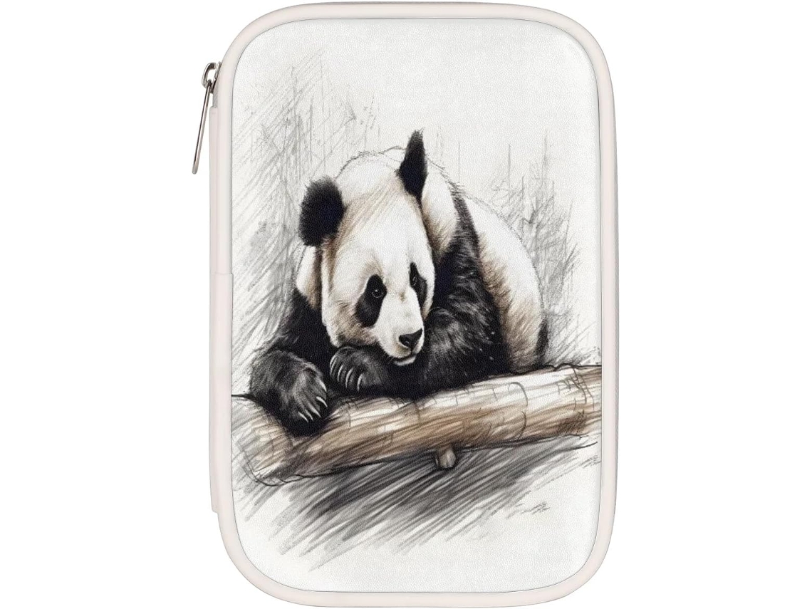 Tenho lápis de cor Panda com compartimentos para mulheres, para uso doméstico e para estudantes universitários.