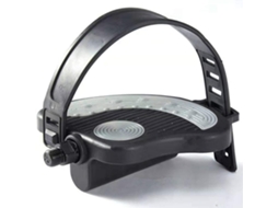 Business pedais de Bicicleta com Clips de Dedo Cages e Correias Anti derrubada para Bicicleta de Exercício Spinning Mountain Bike