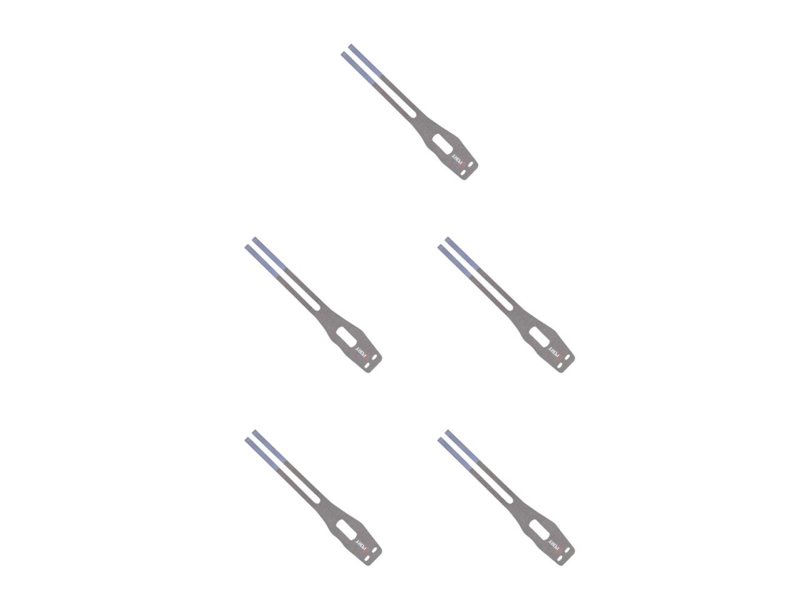 Pulseira macia e portátil TFCC 1/2/3/5 para fitness e treinamento, cinza, tamanho P, esquerda Brilvibera