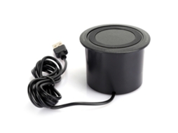 Carregador Sem Fio LAXISCREED com 2 Usb (embutido Mesa)