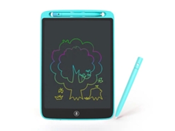 Tablet De Escrita Lcd (escrita E Desenho) Ander Online 12 Polegadas Azul Céu Modelo A2