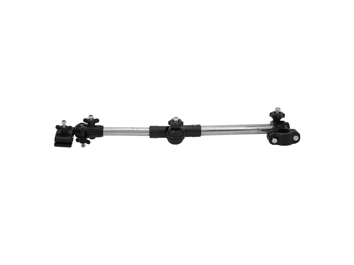 Suporte Mali de Guarda chuva para Bicicleta Plegável, Ajustável em Altura, Multifuncional para Carrinhos e Cadeiras de Rodas