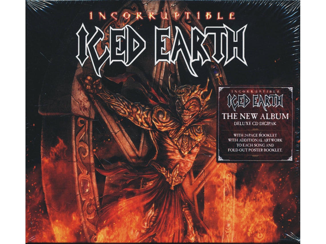 CD Iced Earth - Incorruptible
