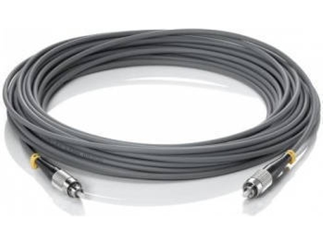 Cabo de Fibra Ótica WISI (15 m - Cinzento)