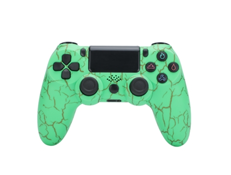 Comando PS4 KINSI Kinsi Dualshock (Wireless - Verde)