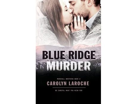 Livro Blue Ridge Murder de Carolyn Laroche (Inglês)