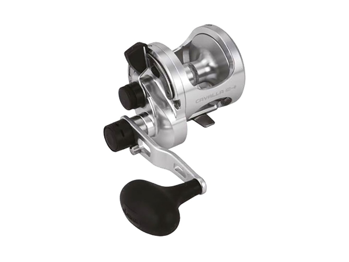 Carretos OKUMA Molinete trolling cavalla
