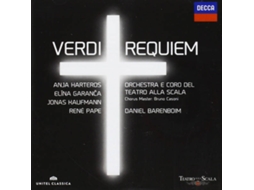 CD Verdi-Requiem-Harteros/Garanc/Kaufmann -2Cd-