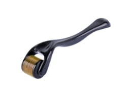 Roller de Microagulhas,540 Agulhas de Titânio de 1.5 Mm, Adequado para Rosto, Barba e Cabelo. Amarelo Amarelo HEXINYIGJLY