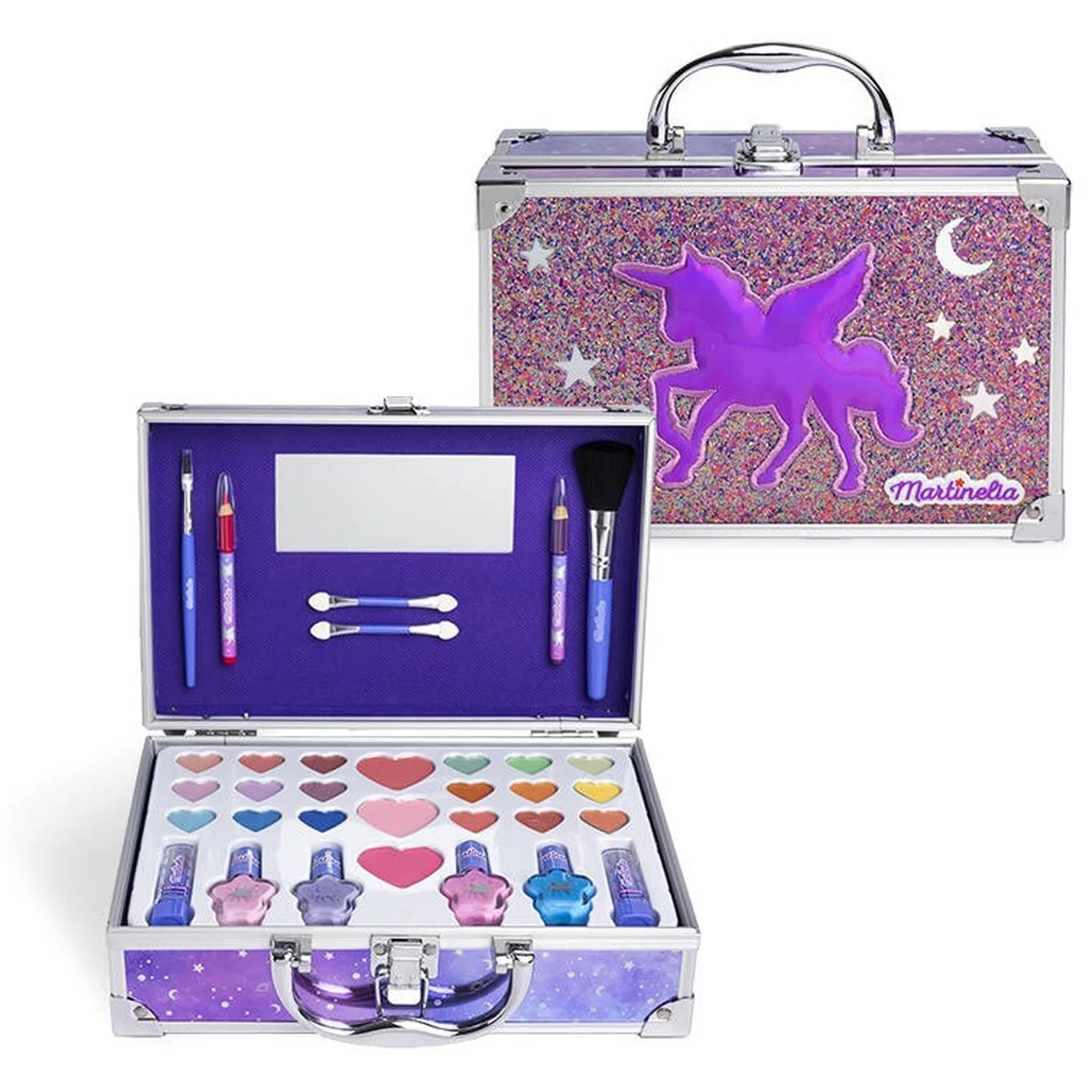 Mala Metálica de Maquilhagem Galaxy Dreams MARTINELIA (Idade Mínima: 3 anos)
