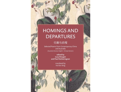 Livro Homings and Departures Paul Hetherington (Inglês)