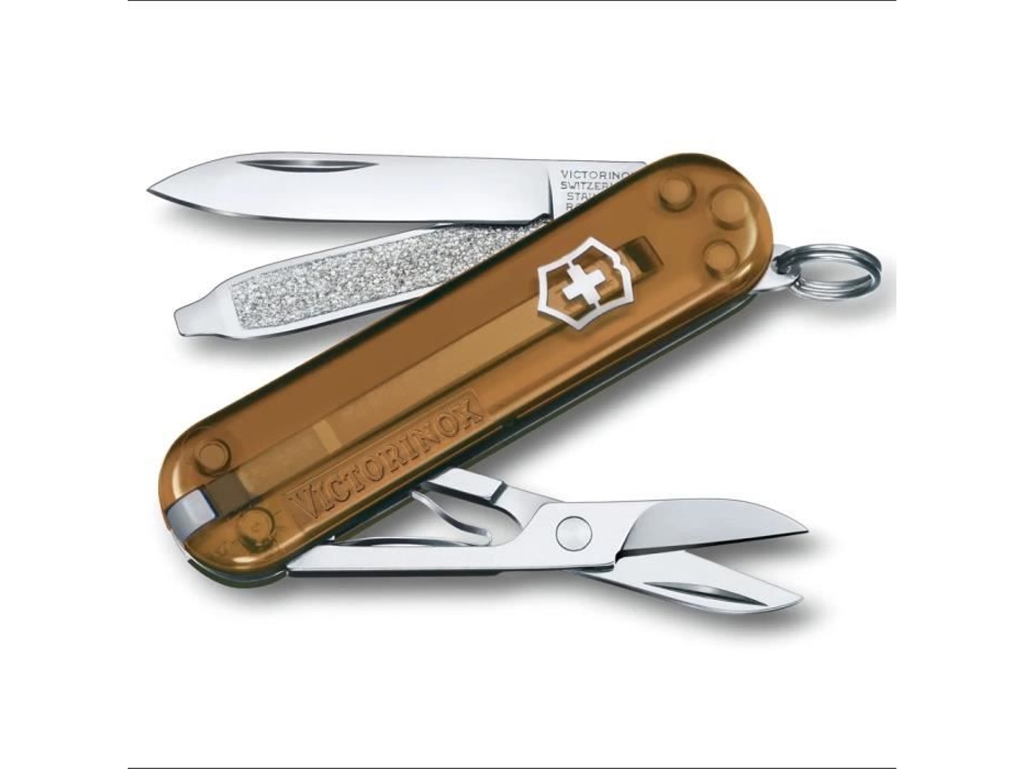 Canivete Suíço Victorinox Classic Sd 58 Mm 7 Funções Chocolate Fudge