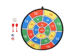 Primerox jogo de Tabuleiro de Dardos Infantil Portátil Brinquedo Educativo Presente para Crianças 4