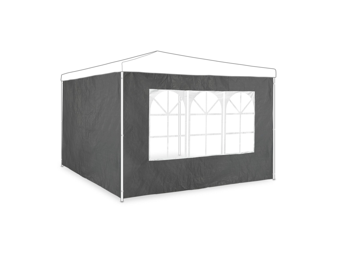 Conjunto Com 2 Paredes Laterais Para Tenda De Festa Com Janela