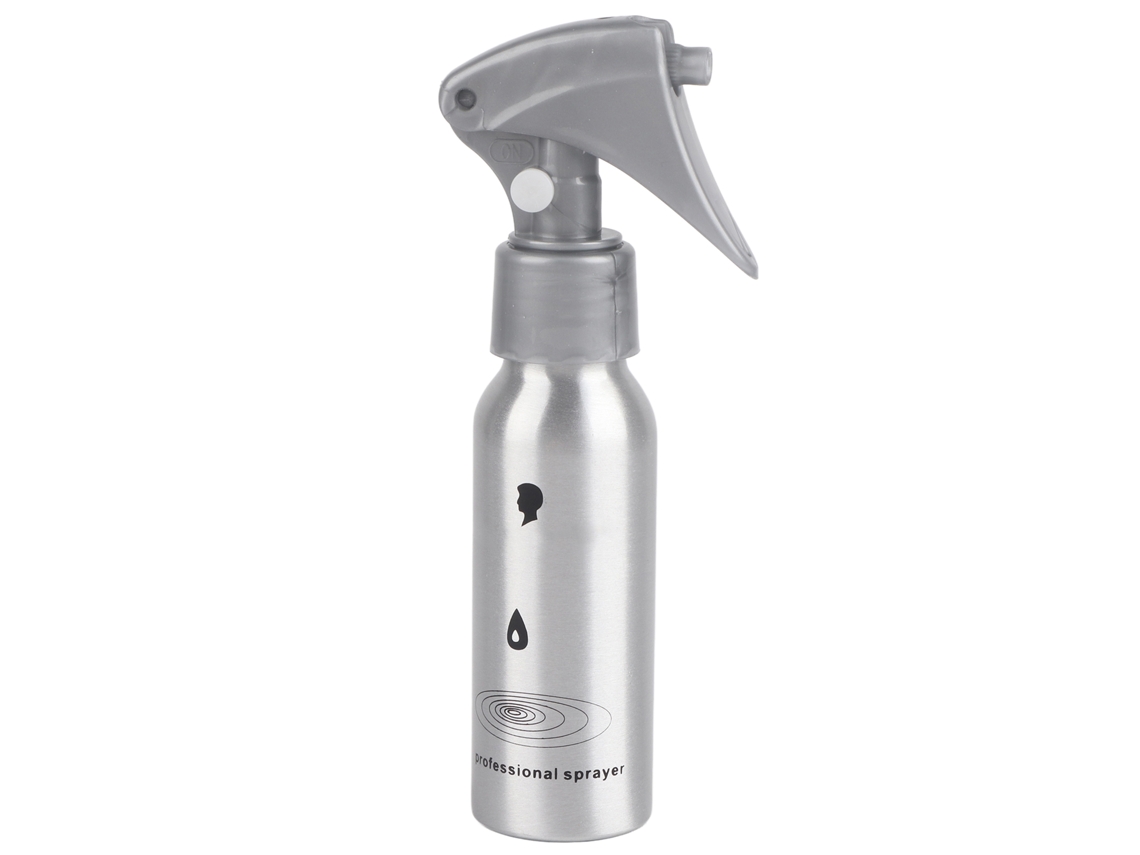 Garrafa De Spray De Prata De 60 Ml Para Cabeleireiros Other