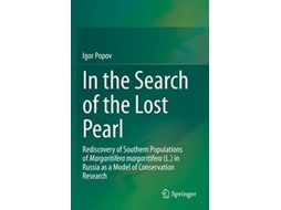 Livro In The Search Of The Lost Pearl De Igor Popov (inglês)