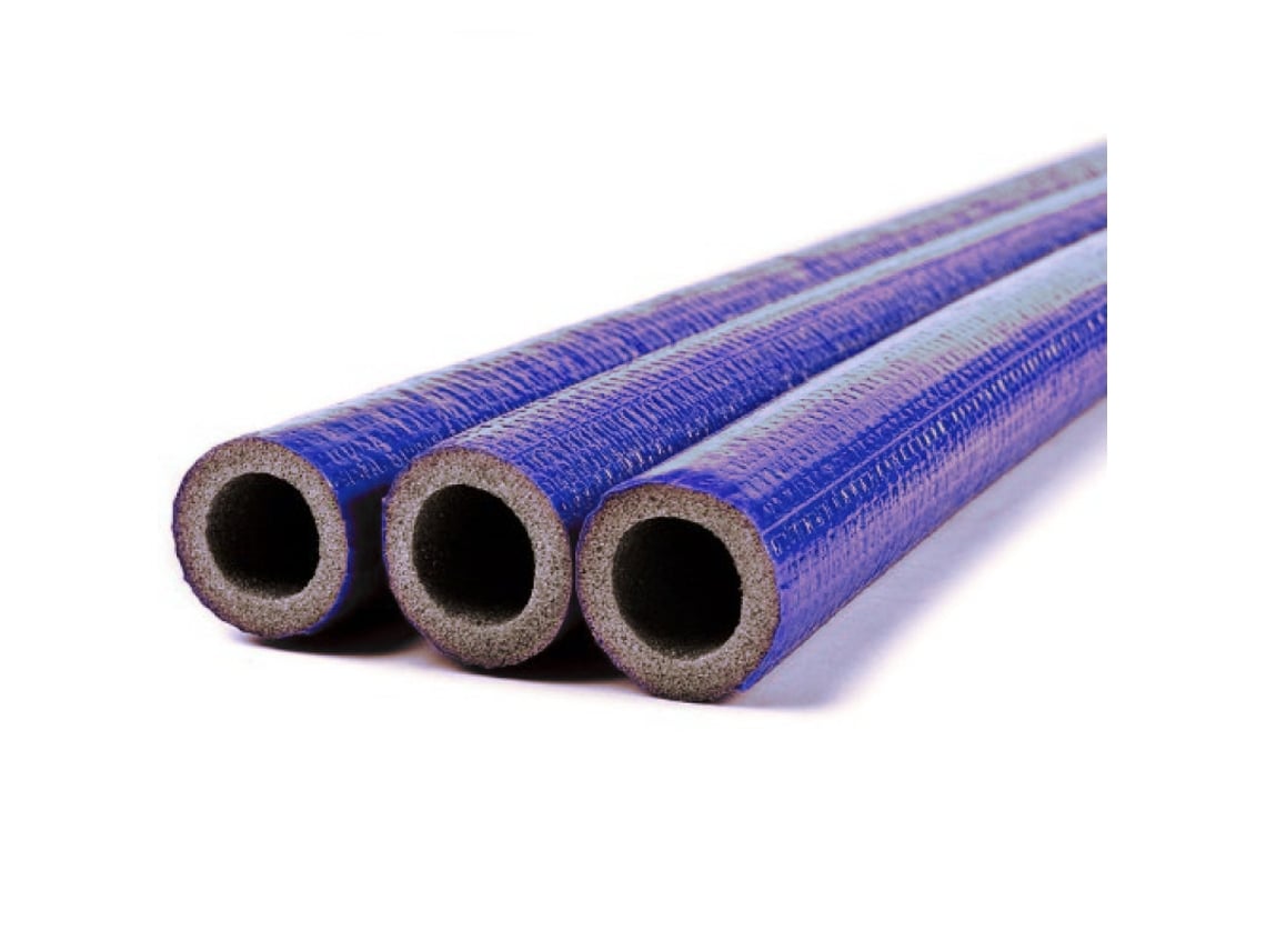 YOKIVE Schiuma Tubi, Gomma Isolamento Tubo Rivestimento| Maniglia Impugnatura Protezione, Buono Per Palestra Attrezzatura Rame Tubo (Nero, 20mm ID 30mm OD 2m - Foto 9