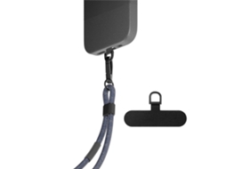 Lurelia Cordão Para Telemóvel Ajustável Anti-perda Transversal Para Pescoço 200 Cm