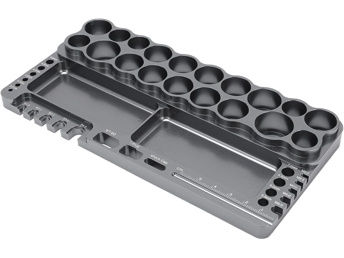Suporte de Trabalho para Reparo de Carros de Controle Remoto, Suporte para Ferramentas, Universal, Multifuncional SFUSHOS