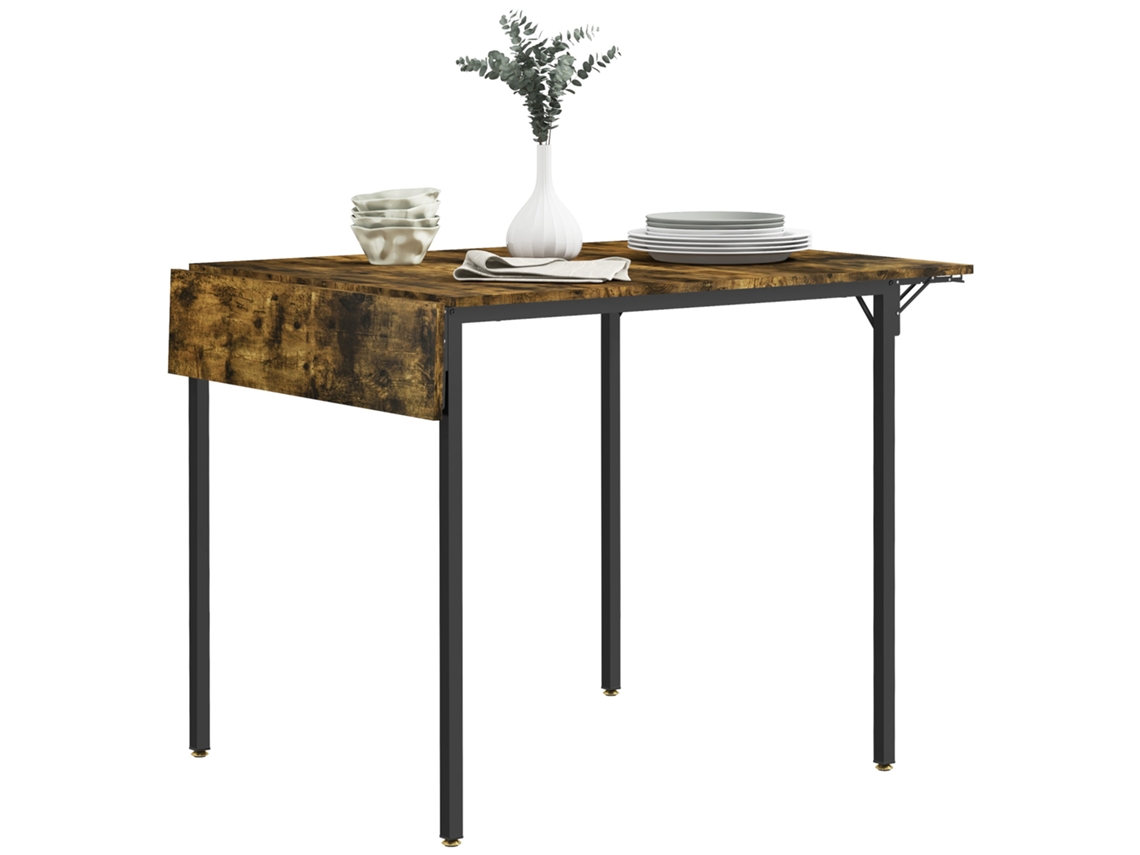 Banco de apoio com braços, curvos, 102x36x51cm, marrom, S/MARCA