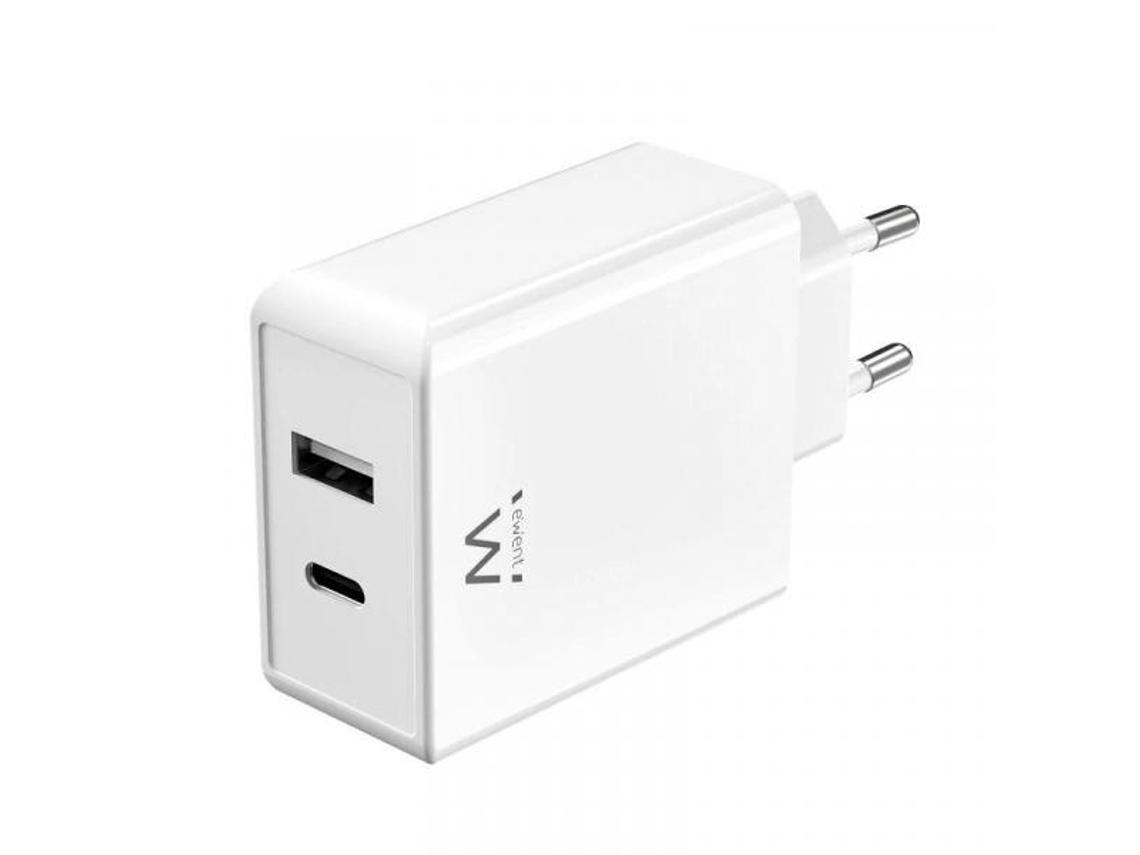 Carregador Rápido Usb-C Gan EWENT
