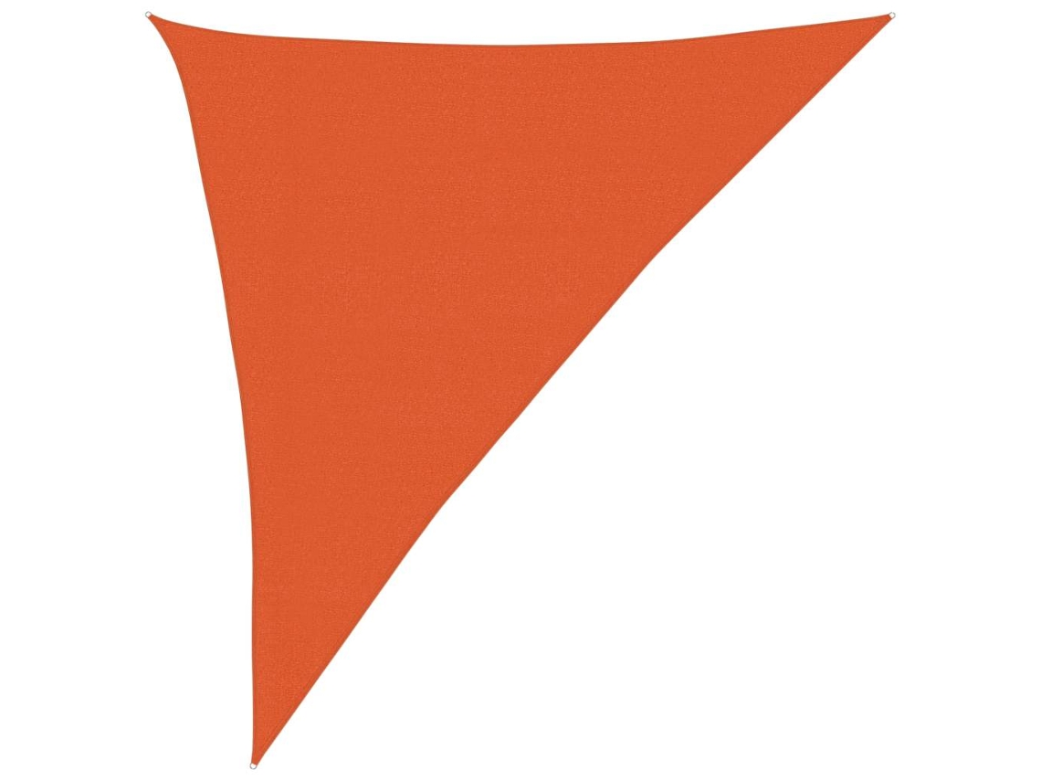 Sunshade Sail, Sunshade Sails Vidaxl Laranja Plástico (3 X 4 X 5 M)