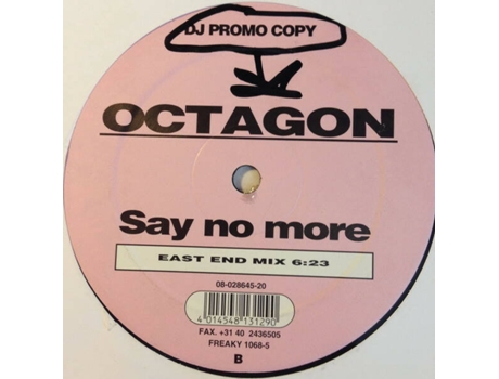 Vinil Say No More Freaky Records