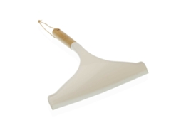 Limpa-Vidros Versa Branco 23 X 23,5 Cm Bambu Polipropileno