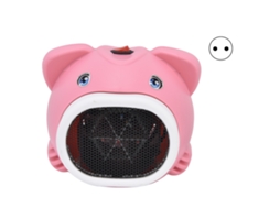 Aquecedor Portátil 600w com Ventilador, Silencioso LAXISCREED
